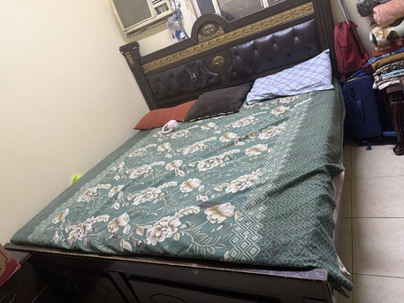 Jubail, Furniture, SAR 800,  I Would Like Sale Bed Set And Almirah