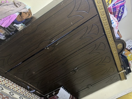 Jubail, Furniture, SAR 800,  I Would Like Sale Bed Set And Almirah