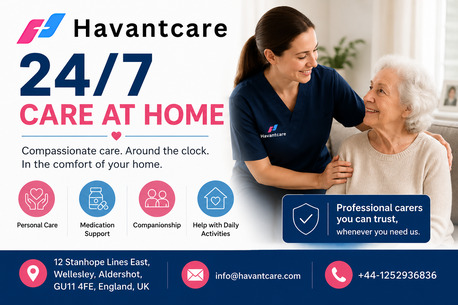 London, Health, 24/7 Care At Home For Comfort, Safety, And Peace Of Mind