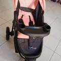 BHD 30,  'MOM N BABE' BABY STROLLER FOR SALE-RARELY USED