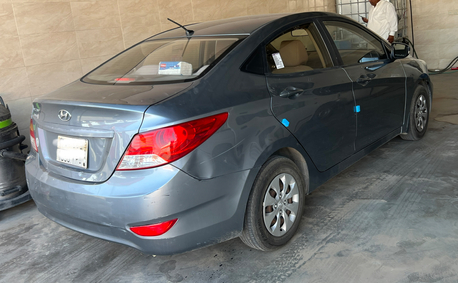 Al Rimal, Vehicles, Cars & Trucks , SAR 25000,  Hyundai Accent,  2018,  Automatic,  152000 KM,    For Sale ()