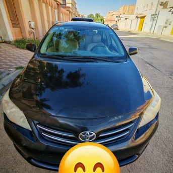 Riyadh, Auto Parts, SAR 30500,  سيارة كورولا 2013 اتوماتيك فئة نصف فل مطور