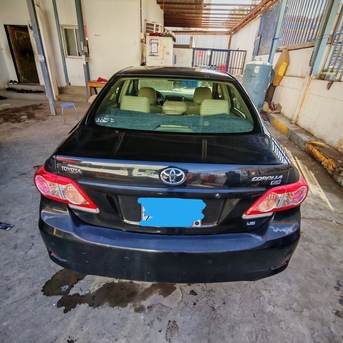 Riyadh, Auto Parts, SAR 30500,  سيارة كورولا 2013 اتوماتيك فئة نصف فل مطور