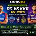 DC Vs KKR IPL 2026: Big Clash, Match Prediction, Key Players, And How To Enjoy With Lotus