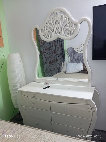 Hara, Furniture, SAR 400,  Bed & Dressing Table