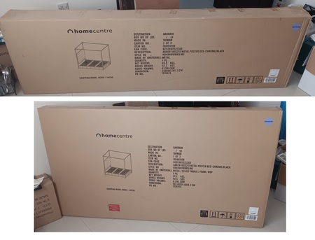 Tubli, Furniture, BHD 380,  FOR SALE NEW BED & SANITIZER