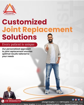 Pune, Health, Robotic Joint Replacement In Pune    -  Dr. Aashish Arbat