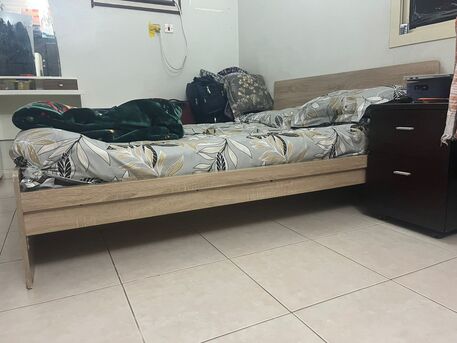 Jubail, Furniture, SAR 550,  Bed Set, Cupboard