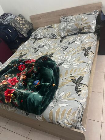 Jubail, Furniture, SAR 550,  Bed Set, Cupboard