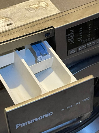 Al Safa, Appliances, SAR 758,  &bull;High Performance 8Kg Capacity, 13640 LITERS, 168 KWh, Model Number NA-128XB1LSA