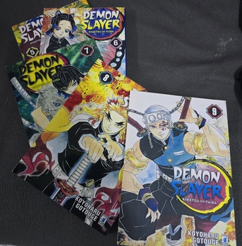 Al Malaz, Toys & Games, SAR 400,  Demon Slayer Manga Volumes All Set (23 Books)