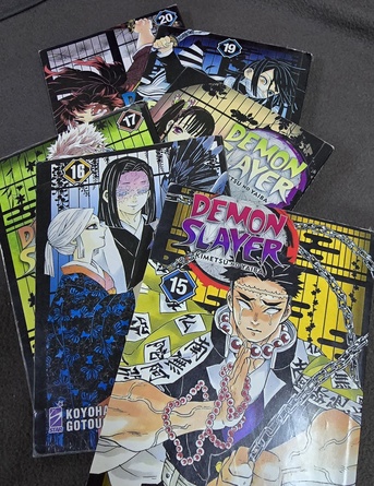 Al Malaz, Toys & Games, SAR 400,  Demon Slayer Manga Volumes All Set (23 Books)