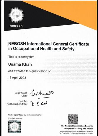 Kabul, Job Seekers, Looking For Safety Officer Job