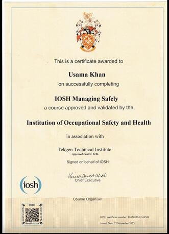Kabul, Job Seekers, Looking For Safety Officer Job