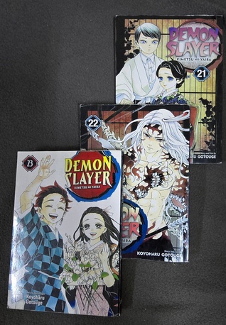 Al Malaz, Books, SAR 400,  Demon Slayer Manga Complete Set: Includes Volumes 1-23