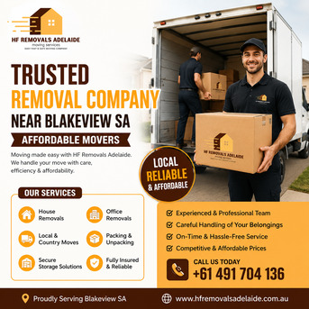 Brisbane, Pick Up & Drop Off, Trusted Removal Company Near Blakeview SA | Affordable Movers