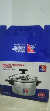 Dammam, Household Items, SAR 50,  New Pressure Cooker No Use 11 LTR