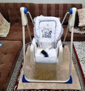 Al Ghubayrah, Appliances, SAR 160,  Baby Swing - Urgent Sale - Unused (best Quality Material)  Made In Taiwan