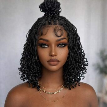 Boston, Business, Shop Curly Human Braiding Hair Made Easy