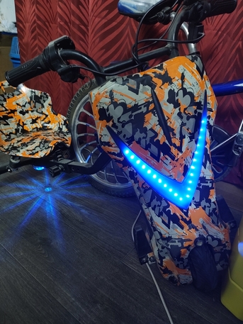 Riyadh, Bicycles, SAR 200,  Electric Motorcycle Like Brand New* With Charger