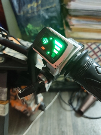Riyadh, Bicycles, SAR 200,  Electric Motorcycle Like Brand New* With Charger