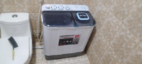 Abqaiq, Appliances, SAR 300,  Semi Automatic Washing Machine 7kg