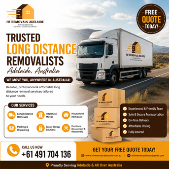 Melbourne, Labor/Moving, Trusted Long Distance Removalists Adelaide Australia | Free Quote