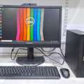 BHD 125,  DELL Core I7 7th Gen WIFI Computer Full Set 22" Multimedia FHD Monitor 16GB RAM + 256GB SD