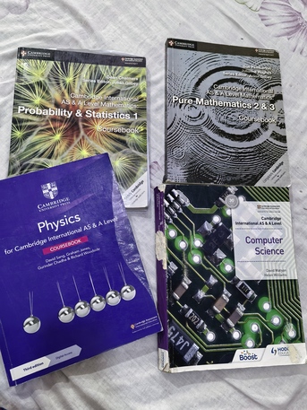 Khobar, Books, SAR 700,  Some Books Of A-levels And O-levels