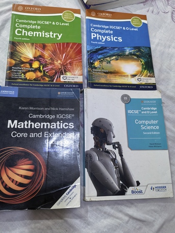 Khobar, Appliances, SAR 700,  Some Books Of A-level And O-level For Sale