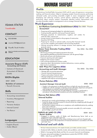 Riyadh, Job Seekers, Accountant