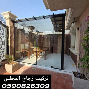 Jeddah, Construction, ​Professional Glass & 12mm Securit Specialist - Jeddah & Makkah|تركيب زجاج ومرايا جدة