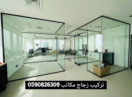 Jeddah, Construction, ​Professional Glass & 12mm Securit Specialist - Jeddah & Makkah|تركيب زجاج ومرايا جدة