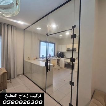 Jeddah, Construction, ​Professional Glass & 12mm Securit Specialist - Jeddah & Makkah|تركيب زجاج ومرايا جدة