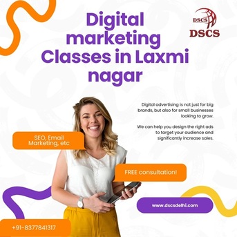 Laxmi Nagar, Education, Digital Marketing Classes In Laxmi Nagar