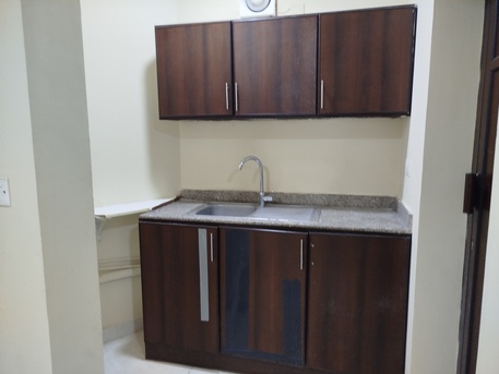 Manama, Apartments, Flats, Houses & Villas, BHD 150/month,  Studio,  1BHK Studio Flat For Rent.with A/C Inclusive. Ewa In -(((Gudiabiya)))
