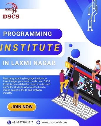 Laxmi Nagar, Education, Programming Institute In Laxmi Nagar