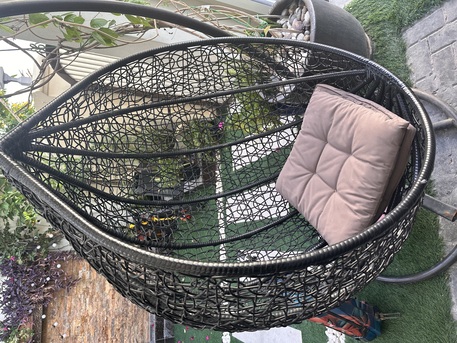 Muharraq, Furniture, BHD 40,  For Sale Swing Chair At Good Condition.