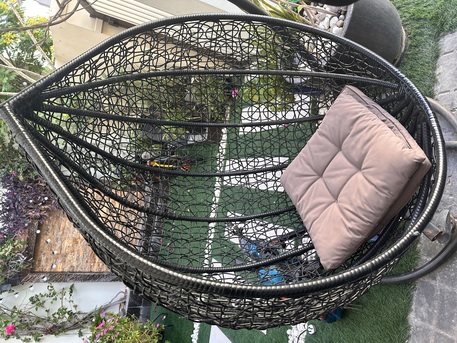 Muharraq, Furniture, BHD 40,  For Sale Swing Chair At Good Condition.