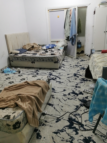 Jeddah, Bedspace For Rent, SAR 500/month,  Bedspace Available In A Big Room.