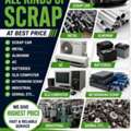 We Buy All Kind Of Scrap At Best Price