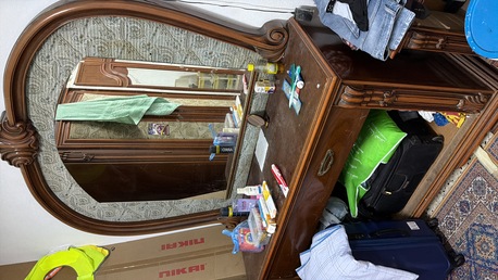 Jubail, Furniture, SAR 350,  Almirahs And Dressing Table