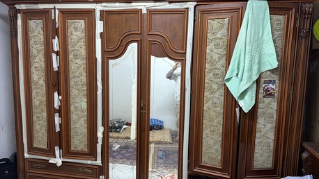 Jubail, Furniture, SAR 350,  Almirahs And Dressing Table