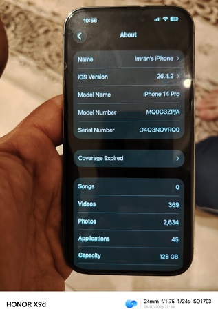 Riyadh, Mobile Phones, SAR 2200,  IPhone 14 Pro 128GB