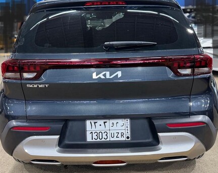 Riyadh, Vehicles, Cars & Trucks , SAR 55500,  KIA SONET,  2024,  Automatic,  25000 KM,  MID OPTION B