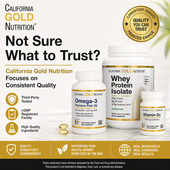 Warsaw, Health & Beauty Items, EUR 20,  California Gold Nutrition &mdash; Quality Supplements You Can Trust