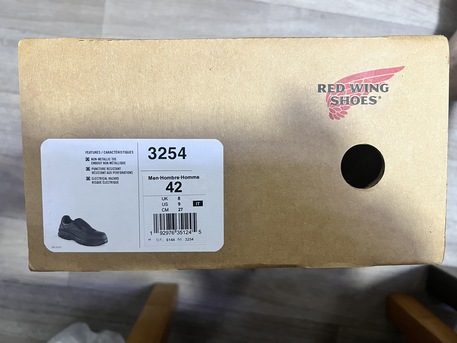 Jubail, Clothing & Accessories, SAR 350,  Red Wings Shoes Brand New Unused Size 42 (model - 3254)
