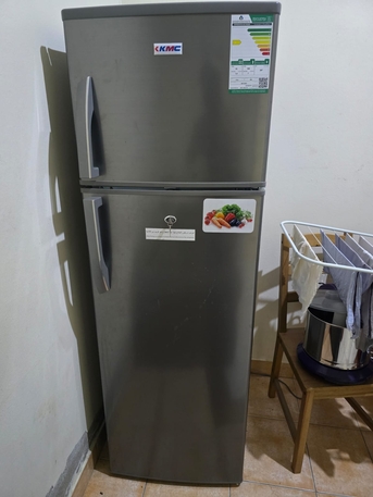 Jeddah, Appliances, SAR 800,  Double Door Refrigerator For Sale 199L Fridge + 53L Freezer Only 3 Months Used.