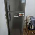 SAR 800,  Double Door Refrigerator For Sale 199L Fridge + 53L Freezer Only 3 Months Used.