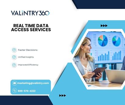 New York, Software Development, Real Time Data Access Services